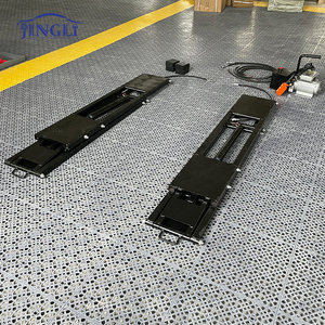 Elevador de Tijera Móvil Personalizable de 2.8 Toneladas, Portátil, de Alta Resistencia, Hidráulico, para Vehículos de Larga Distancia entre Ejes, Mini Elevador de Tijera C - Product Image 5