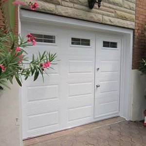 Porte de <span class=keywords><strong>garage</strong></span> coulissante moderne, porte sectionnelle intelligente automatique en alliage d'aluminium transparente, pour <span class=keywords><strong>garage</strong></span> résidentiel - Product Image 1
