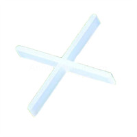 Entretoises de carrelage blanches en PP/PE à installation facile pour coins de carrelage céramique, design moderne, outil de jointoiement 1-10 mm, vente directe usine