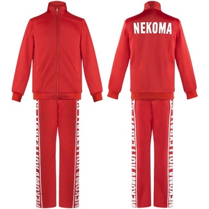 Disfraz de Cosplay de Haikyuu <span class=keywords><strong>Karasuno</strong></span> Nekoma Aoba Johsai Fukurodani Inarizaki, Chaqueta y Pantalones, Ropa Deportiva de Voleibol, Uniforme Escolar de Anime - Product Image 2