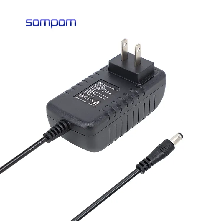 Adaptadores de corriente CA CC 5V 6V 9V 12V 12,6 V 15V 16V 24V 1A 2A 2.5A 3A 4A 5A Adaptador de fuente de alimentación EU US