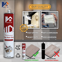 Colle liquide blanche en gros ODM OEM sans clous Super Bond Adhésif instantané Ultra Construction