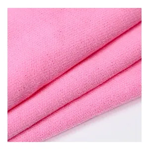 China 60% Polyester 40% cotton white jersey knit fabric for