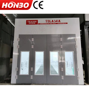 <span class=keywords><strong>Cabine</strong></span> <span class=keywords><strong>de</strong></span> <span class=keywords><strong>peinture</strong></span> standard pour la réparation <span class=keywords><strong>de</strong></span> <span class=keywords><strong>carrosserie</strong></span> automobile, certifiée CE - Product Image 3