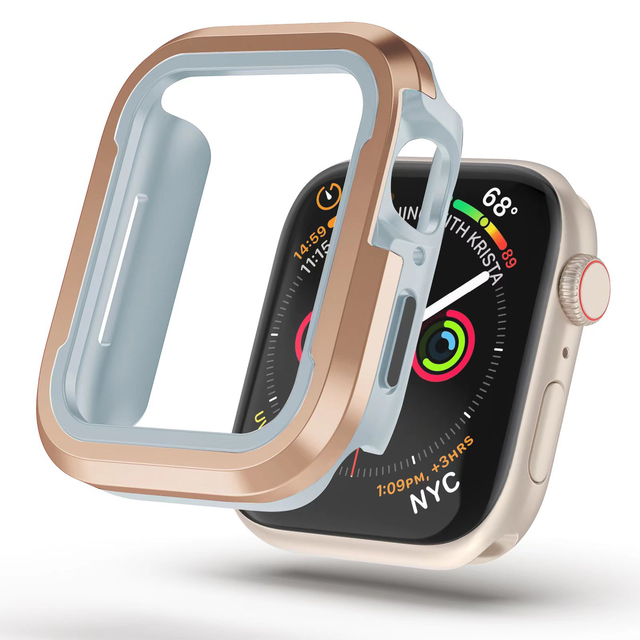 For Apple IWatch Glass Hard case Wholesale Price High Quality Watch case Manufacturer