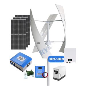 เครื่องกำเนิดลมแนวตั้งสำหรับใช้ในบ้านเครื่องผลิตลมแนวตั้ง10KW 5KW 3KW 1KW โรงงานในจีน - Product Image 4