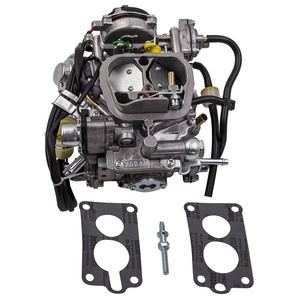 Carburador MaXpeedingrods para <span class=keywords><strong>Toyota</strong></span> 2 Barrel Pickup 22R 81-86 <span class=keywords><strong>87</strong></span> Automático con Estrangulador 35290 2 Barriles TOY-505 Precio Directo de Fábrica - Product Image 1