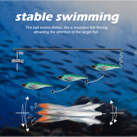 Vente en gros de leurres en silicone dur, type stickbait, 150 mm 85 g, 190 mm 168 g, pour la pêche au gros et la pêche à la traîne en eau salée