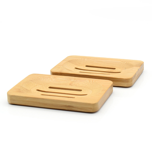 <span class=keywords><strong>Portasapone</strong></span> in Legno Massello di Alta Qualità, Durevole, Senza Foratura, Drenante, per Bagno - Product Image 4