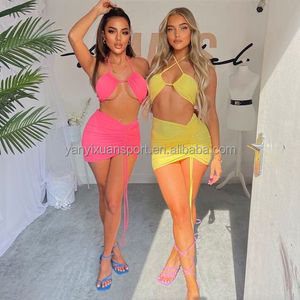 2024 Nieuwe Mode Dameskleding Bikini Badpak Meisjes Badpak Strandkleding - Product Image 1
