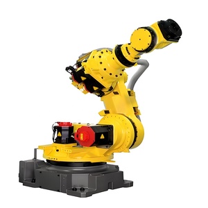 Bras robotique industriel FANUC R-1000iA/80 à 6 axes, charge utile de 130 kg, longueur de bras de 2230 mm, pour le chargement/déchargement et le ébavurage des pièces moulées sous pression - Product Image 6