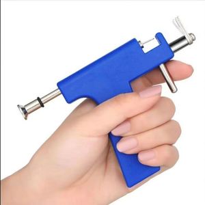 Pistolet de perçage d'oreilles auto-perforant, kit de pistolets à rivets pour cartilage, machine à percer les oreilles, ensemble d'outils de perçage corporel - Product Image 5