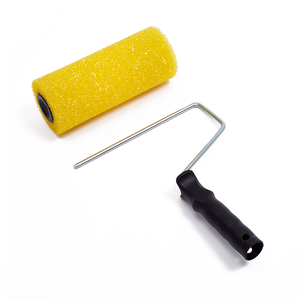 <span class=keywords><strong>Manchon</strong></span> de rouleau à <span class=keywords><strong>peinture</strong></span> miniature de 9 pouces et outils à main pour rouleau à <span class=keywords><strong>peinture</strong></span>, couverture en éponge super fine - Product Image 5