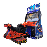 Simulateur de course de moto à monnayeur XINGYAO SNO CROSS, machine de jeu d'arcade de course de moto 110/220V à vendre
