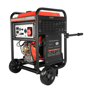 אולטרה נייד של יצרן 8 kw 12 דיזל kw גנרטור עם אוטומטי להתחיל מסגרת 50/60hz - Product Image 6