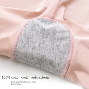 Braguitas de una Pieza de Seda de Hielo y Algodón Puro para Mujer, Antibacterianas, Transpirables, Tipo Boxer, Tallas Grandes, para Chicas Curvilíneas - Product Image 4