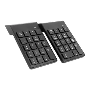 Chaveiro de teclado numérico para usb, mini