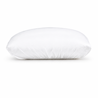 Taie d'oreiller en satin personnalisée avec bande élastique, housse de coussin en polyester doux, fabrication OEM pour usage domestique et hôtelier