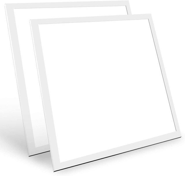 DLC ETL Listed Aluminum Commercial Lighting 2x2 FT Modern 3CCT Power Tunable Backlit Ceiling Flat LED Panel Light Home Office