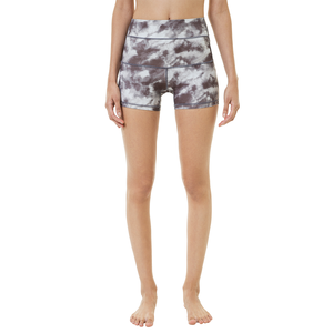 Workout <b>Sweat</b> Scrunch Butt Yoga Nylon Seamless Biker <b>Women's</b> <b>Shorts</b> - Product Image 1