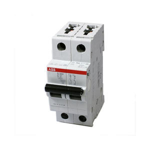 Interruptor Automático en Miniatura 100% Original a BB S202-C10, Serie S200, 2 Polos, 10A, 6KA, Curva C, MCB 2CDS252001R0104 - Product Image 1