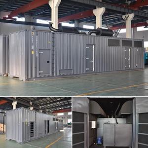 Générateur diesel synchrone ca 3 phases 1200kw 1500kva générateur diesel alternateur sans balais et moteur Baudouin - Product Image 3