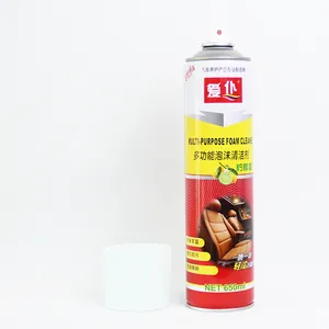 Factory Support Private Label Foam Cleaning Spray Car Interior Cleaning Foam Cleaner Car Detailing Products