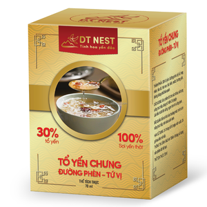 Dtnest รังนกตุ๋นทรงรังนกขนาด70มล. กล่องบรรจุโปรตีนเข้มข้นสำหรับผู้ใหญ่เครื่องดื่มเวียดนามสำหรับเด็ก - Product Image 2