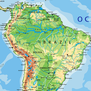<span class=keywords><strong>Tapiz</strong></span> de Poliéster con Mapa del Mundo en Acuarela para Cubierta de Mesa, Toalla de Yoga o Playa - Product Image 3