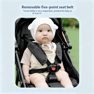 Hot Bán 2025 Sang Trọng Cao Cảnh Quan 3-Trong-1 Xe Đẩy Du Lịch Chất Lượng Cao Đa Chức Năng Xe Đẩy Em Bé - Product Image 3