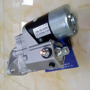Moteur de démarrage 24V 10T PC200-6 PC200-7 228000-4992 3863128, Moteur de démarrage moteur 6D102 600-863-4110 600-863-4210 - Product Image 5