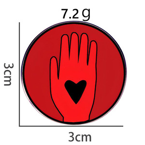 Cessez <span class=keywords><strong>le</strong></span> <span class=keywords><strong>feu</strong></span> à Gaza Broches Liberté Paix Palestine Pin Badge Broche en alliage métallique Épingles personnalisées Émail Poitrine Badge - Product Image 6