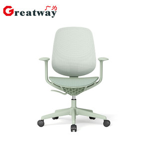 Sedia da Ufficio Ergonomica Greatway KL-597B-L1S, Scelta Popolare, Design Moderno Minimalista, Versatile e Confortevole - Product Image 1