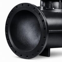 Pompa Air Limbah Submersible WQ800-9-37 12 Inch 800m3/h 37KW 50HP Anti Sumbat untuk Drainase Industri dan Wastewater