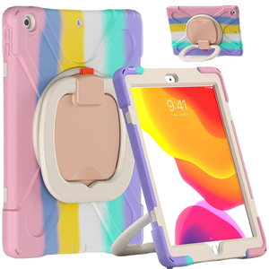 เคสกัน<span class=keywords><strong>กระแทก</strong></span>สำหรับเด็กขายดีที่สุดสำหรับ <span class=keywords><strong>iPad</strong></span> <span class=keywords><strong>Air</strong></span> 4 <span class=keywords><strong>5</strong></span> รุ่นปี 2024 เคสสำหรับแท็บเล็ตเด็กแบบ 360 องศา °   ยืน - Product Image 4