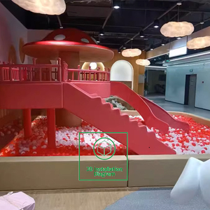 Creative Premium Indoor Playground Soft Play Equipment Set for Kids Commercial Children's Playground with Ball Pool and Slide - Product Image 3