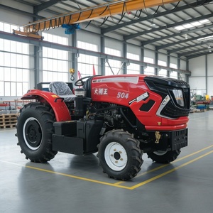 Супервыгодная цена! Мини-трактор 4WD 50-200 л.с. Euro 5, сельскохозяйственная техника с двигателем Weichai, прочной коробкой передач. Бесплатная доставка по Европе. - Product Image 2