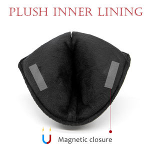 Housse de putter de golf magnétique professionnelle personnalisée avec patch USA pour tête de club de golf - Product Image 4