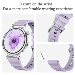 Bracelet de montre intelligent 18mm à dégagement rapide pour Huawei Watch GT6 Bracelet de remplacement en silicone souple de 41mm pour femmes et hommes - Product Image 2