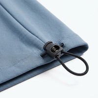 Pantalon de yoga cargo convertible taille haute pour femme, porté 2 façons (jambe large ou jogger), pantalon de sport à cordon de serrage réglable à la cheville