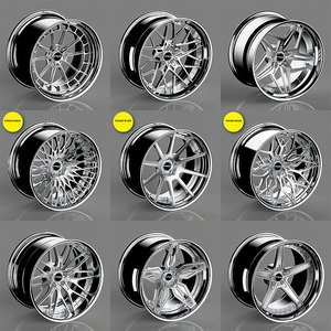 Nuevo diseño cóncavo profundo 1 pieza ruedas forjadas de lujo para Lexus para <span class=keywords><strong>BMW</strong></span> <span class=keywords><strong>X5</strong></span> Alfa Romeo Mercedes AMG llantas cóncavas Tesla llantas E90 - Product Image 6