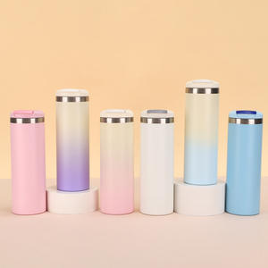 Para <span class=keywords><strong>STANLEY</strong></span> CUP Modern 304 <span class=keywords><strong>Taza</strong></span> de viaje aislada al vacío de acero inoxidable 16oz con aislamiento térmico de 6-12h y regalo portátil de paja - Product Image 2