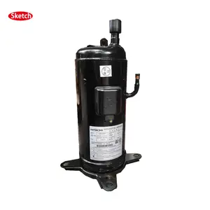 Made in Japan E406AHD-36A2 E406AHD-36A2Q Alta qualidade inversor refrigeração R410A 4HP compressor para ar condicionado