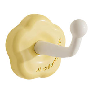 ตะขอแขวนหม้อน้ำสีแดงสไตล์เรโทร แบบแขวนเดี่ยวทรงกลม สำหรับเก็บท่อทำความร้อนในครัวเรือน - Product Image 5