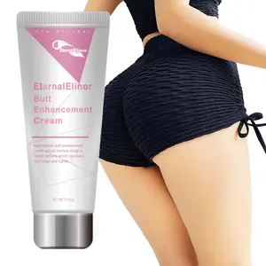 Private Label Vrouwen Butt Uitbreiding Cream Kruiden Geen Bijwerking Beter dan Pillen Bil Borstvergroting Crème Kleine Borsten