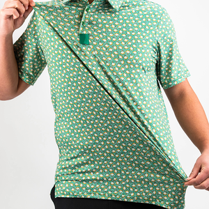 Polo En Polyester Printed Customize Your Design Pattern Golf t Shirt High-quality Embroidery Print Wholesale Golf Polo Shirt