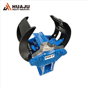 Cisaille à bois forestier HUAJU pour excavatrice <span class=keywords><strong>de</strong></span> 1 à 30 tonnes avec moteur, en stock - Product Image 1
