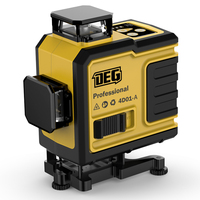 Niveau laser DEGLASERS 360, batterie Li-Ion industrielle, prix bas, qualité, 4D, 16 lignes, 40mW, laser vert super lumineux, outils pour la maison