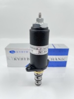Vanne solénoïde proportionnelle FTB YN35V00048F1 KDRDE5K-31/30C50-122 pour vanne de translation d'excavatrice Kobelco SK200-8 SK250-8 SK350-8