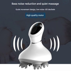 Nuevo Masajeador de Cabeza Inteligente, Impermeable, de Doble Uso, 4D, para Masaje Corporal Completo, Amasamiento, Descompresión y Masaje del Cuero Cabelludo - Product Image 3